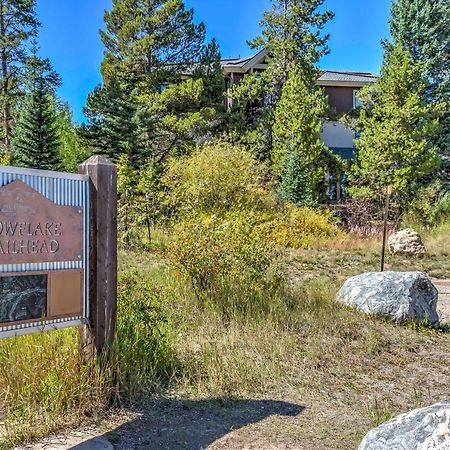 Breck Studio With Hot Tub Access, Walk To Main St! Breckenridge Dış mekan fotoğraf
