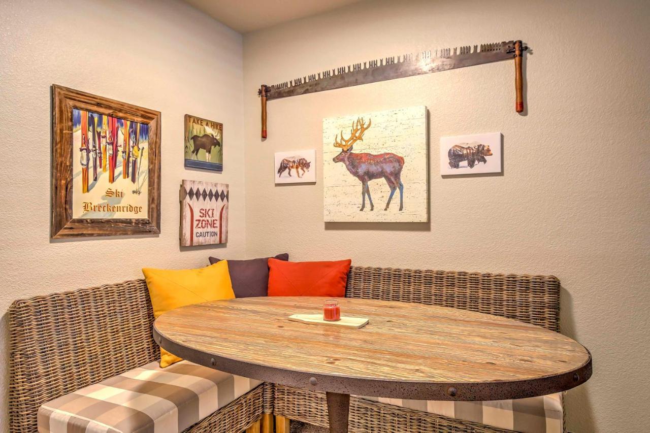 Breck Studio With Hot Tub Access, Walk To Main St! Breckenridge Dış mekan fotoğraf