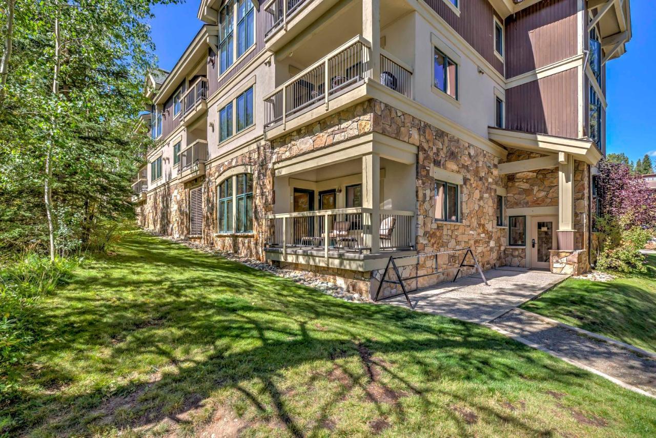 Breck Studio With Hot Tub Access, Walk To Main St! Breckenridge Dış mekan fotoğraf