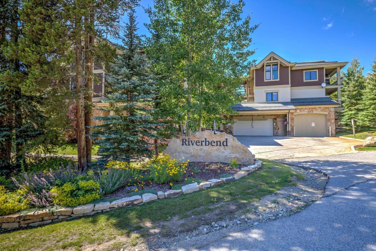 Breck Studio With Hot Tub Access, Walk To Main St! Breckenridge Dış mekan fotoğraf