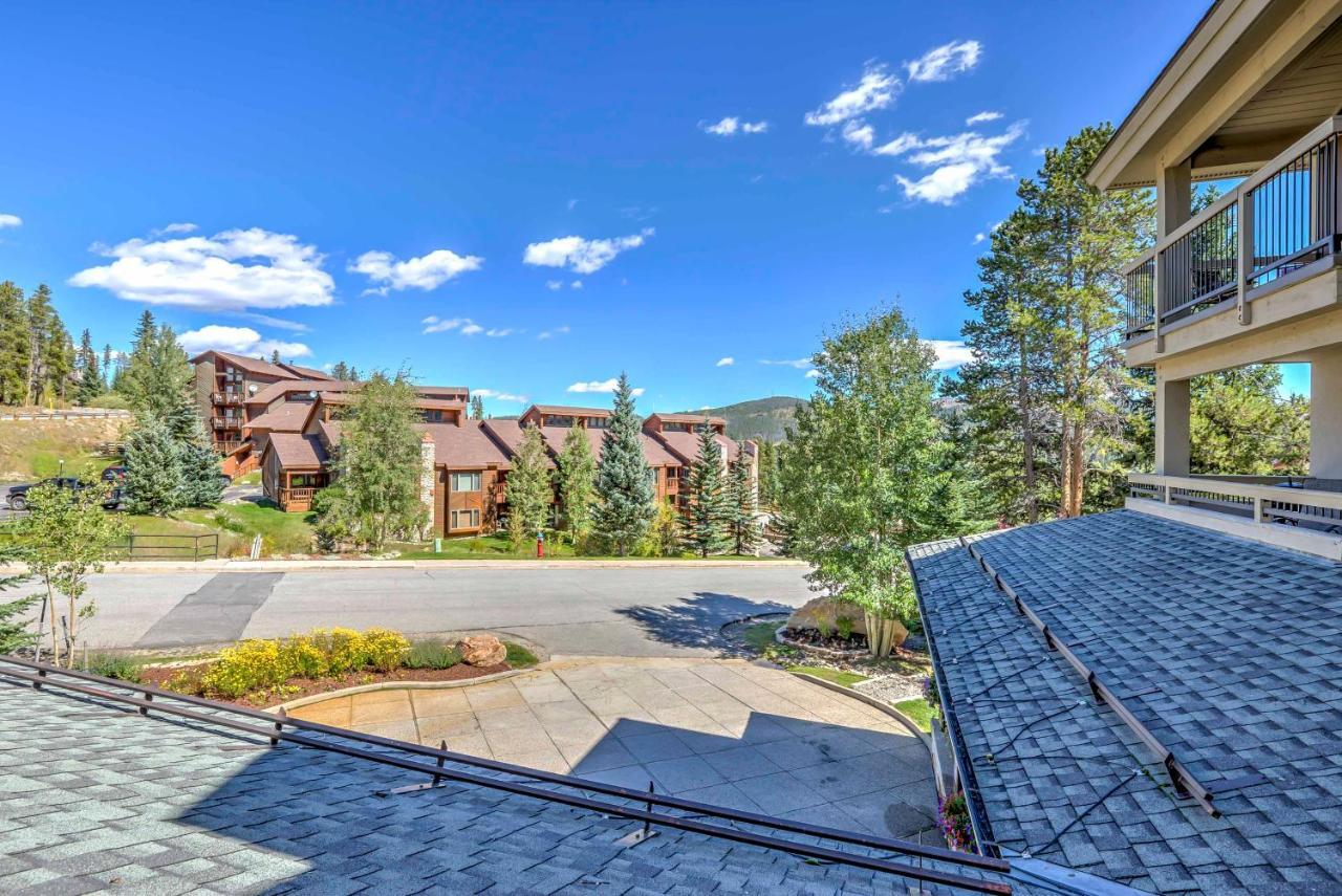 Breck Studio With Hot Tub Access, Walk To Main St! Breckenridge Dış mekan fotoğraf