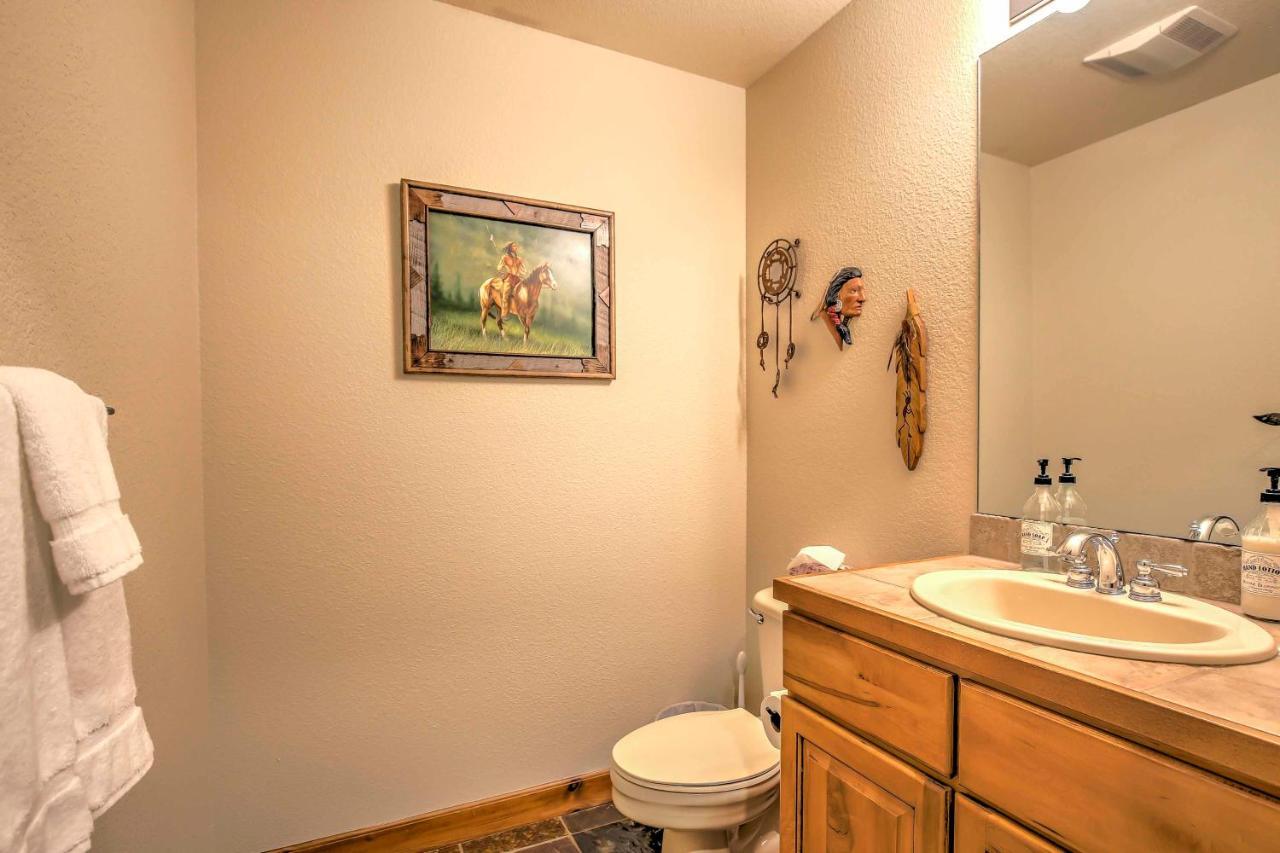 Breck Studio With Hot Tub Access, Walk To Main St! Breckenridge Dış mekan fotoğraf