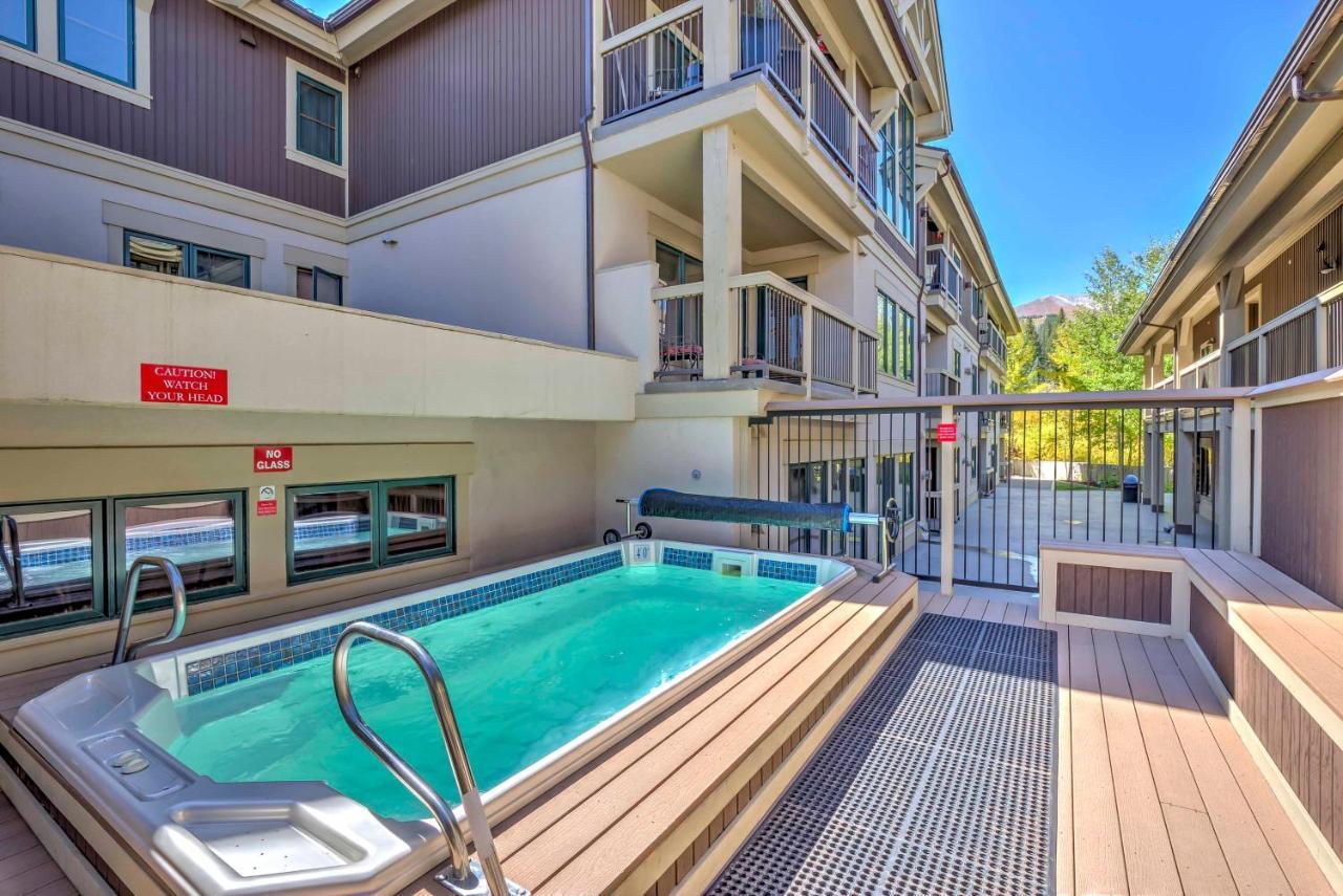 Breck Studio With Hot Tub Access, Walk To Main St! Breckenridge Dış mekan fotoğraf