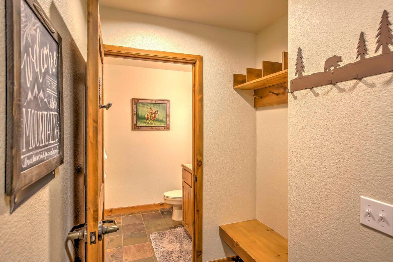 Breck Studio With Hot Tub Access, Walk To Main St! Breckenridge Dış mekan fotoğraf
