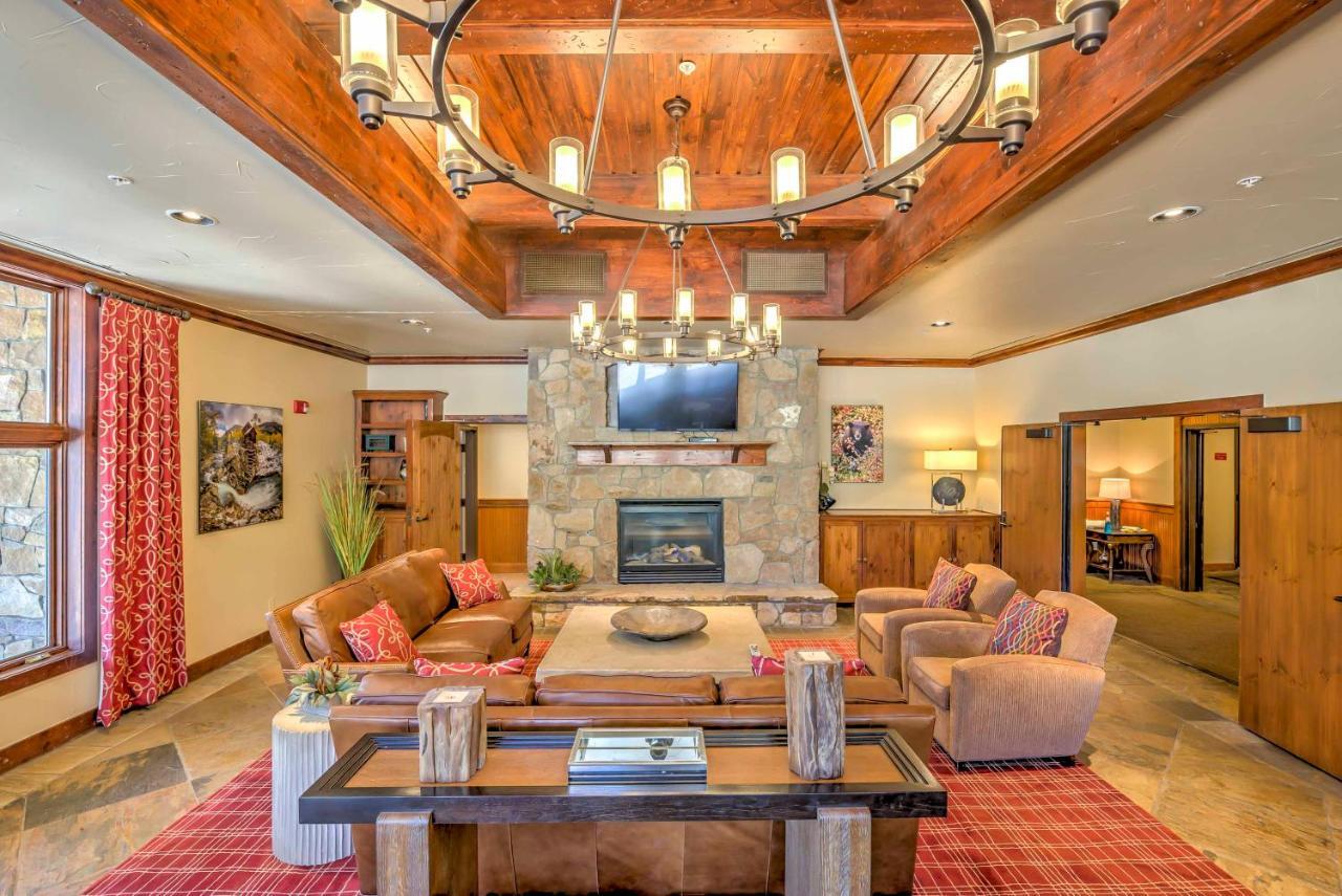 Breck Studio With Hot Tub Access, Walk To Main St! Breckenridge Dış mekan fotoğraf